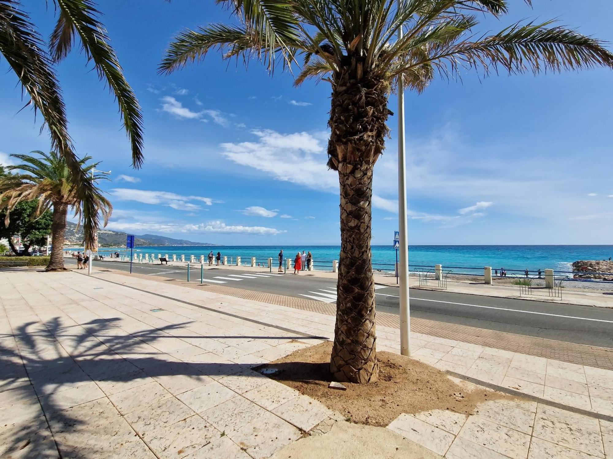 Le 182 Promenade Du Soleil Apartment Menton Exterior photo